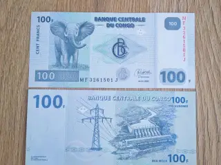 Kongo - 100 francs