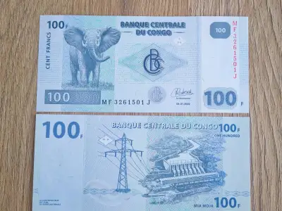 Kongo - 100 francs