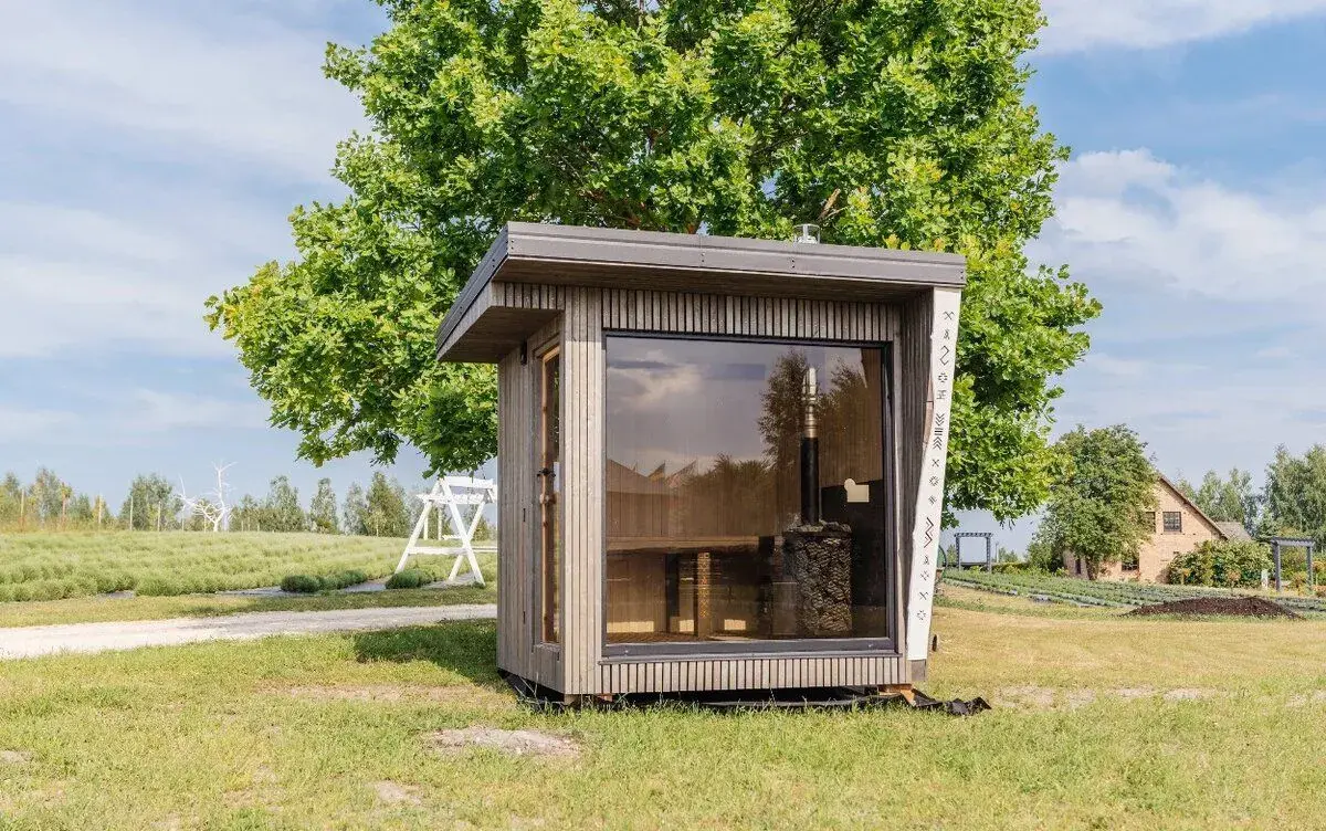 Venkovní finská sauna