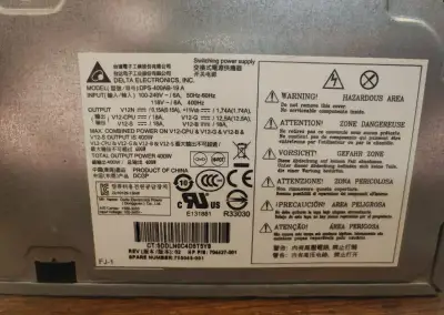 Zdroj HP pro Z230