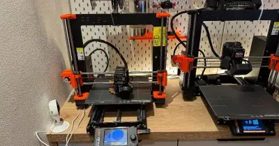 Original Prusa MK3.5 – skvělý stav, barevný LCD, Input Shape