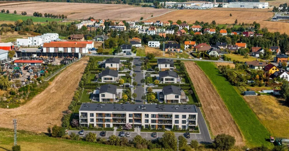 Prodej souboru pozemků 14 559 m², Velká Bíteš – ul.Jihlavská