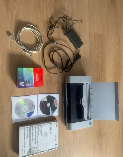Canon iP90 - nefunkční