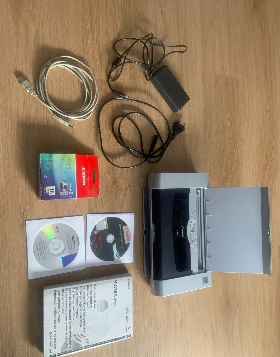 Canon iP90 - nefunkční