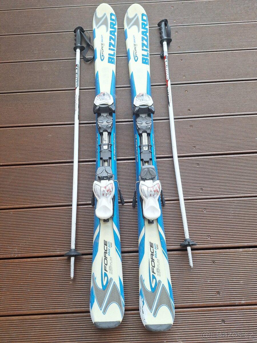 Dětské sjezdové lyže Blizzard 120 cm