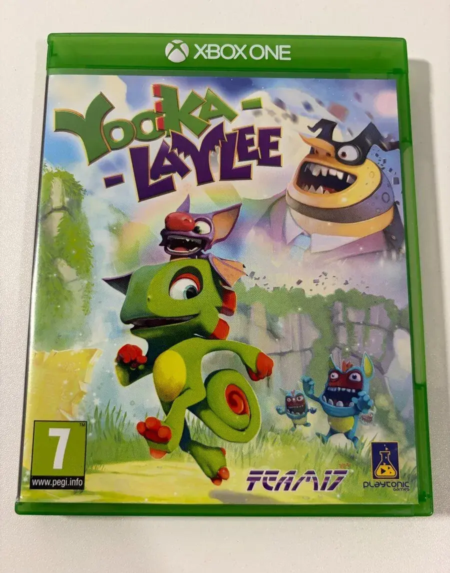 Yooka-Laylee (Xbox One)