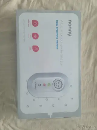 Monitor dechu Jablotron Nanny