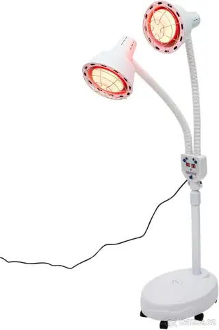Dvojitá infračervená lampa 275W
