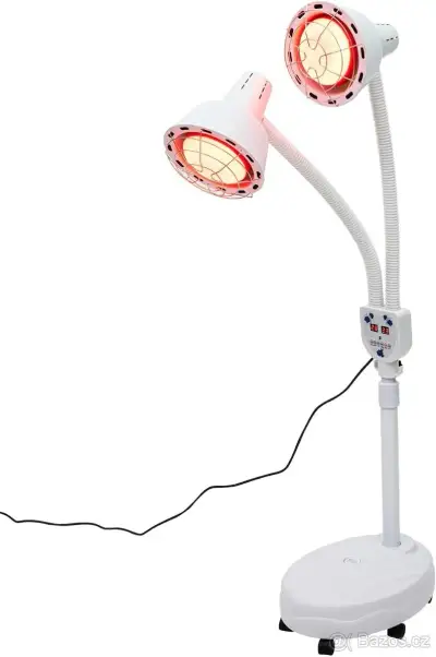 Dvojitá infračervená lampa 275W