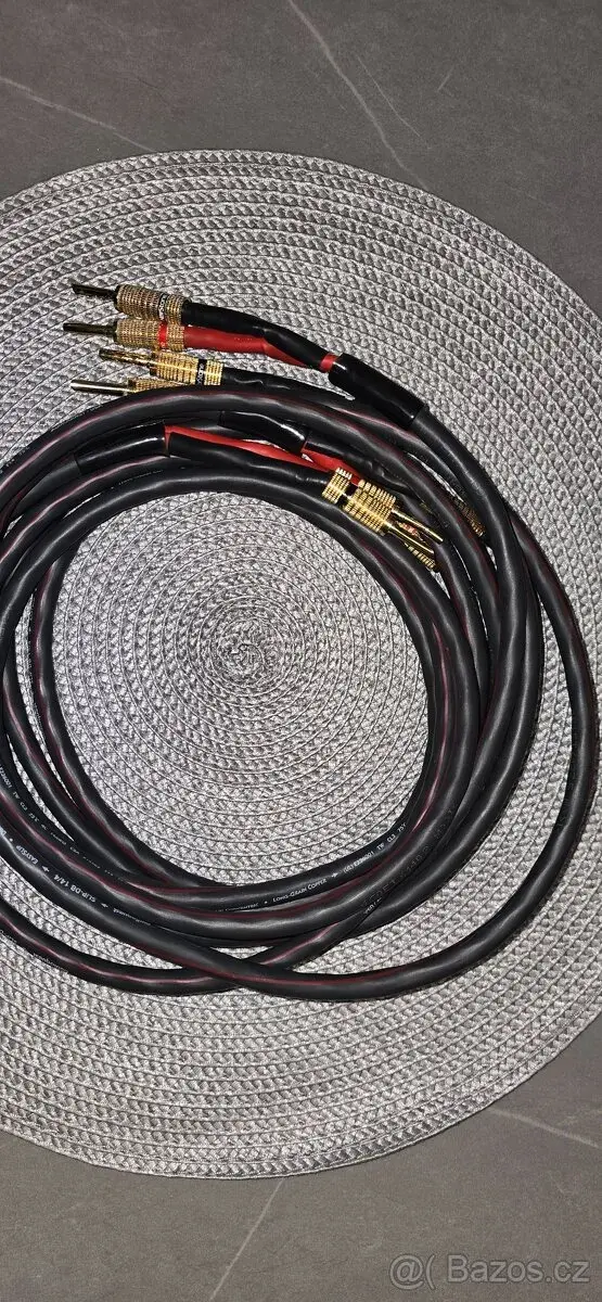 Repro kabely Audioquest