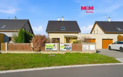 Prodej rodinného domu 5+kk, Velký Týnec, ul. Sadová