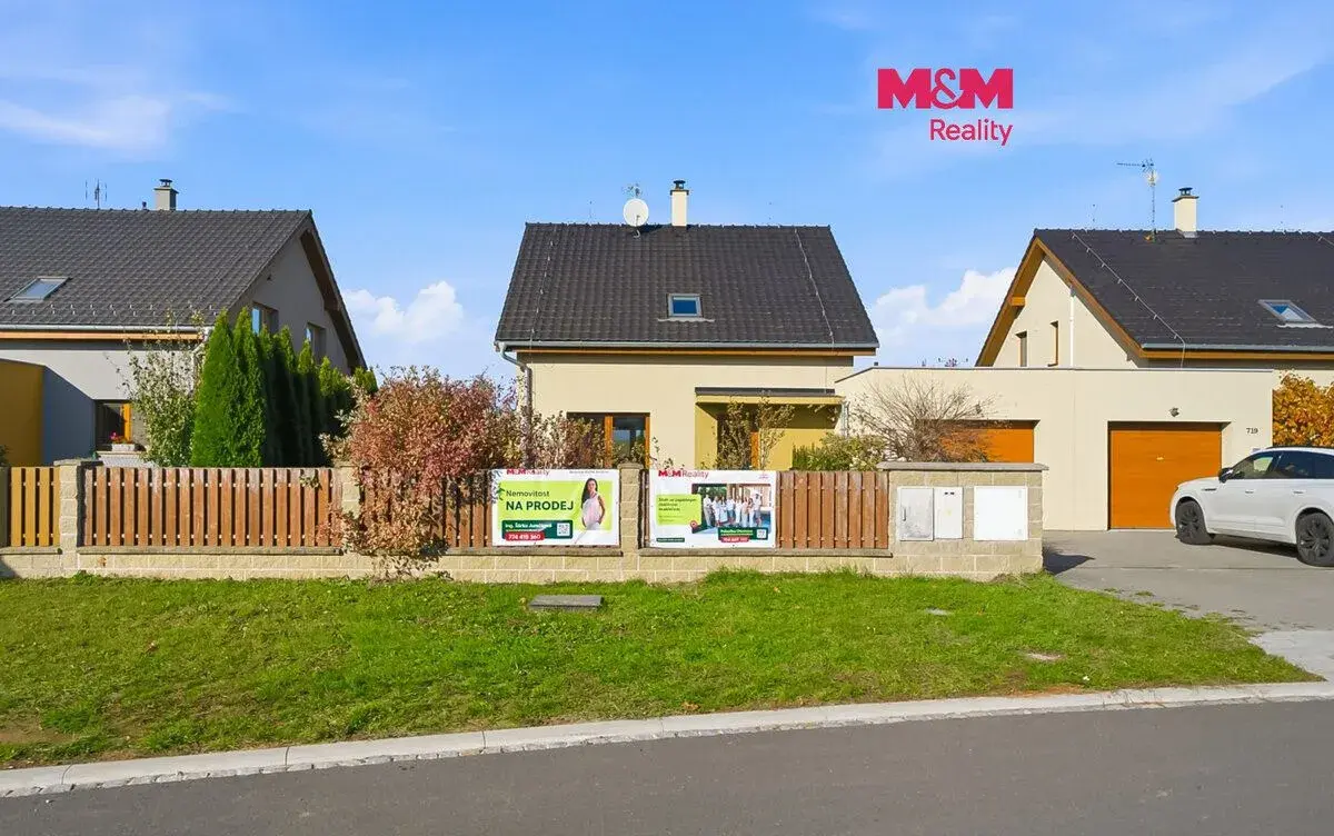 Prodej rodinného domu 5+kk, Velký Týnec, ul. Sadová