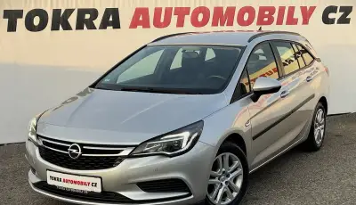 Opel Astra – 2019, 134 592 km