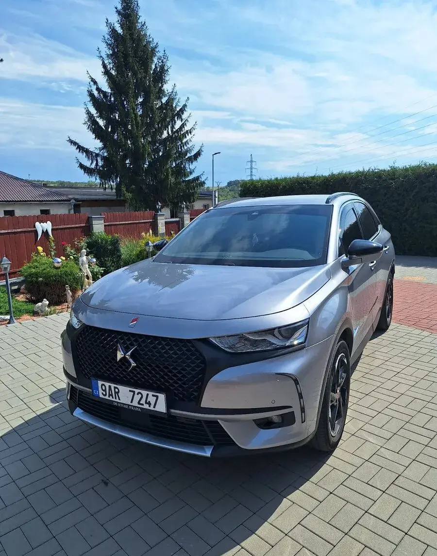 DS 7, Crossback, benzín