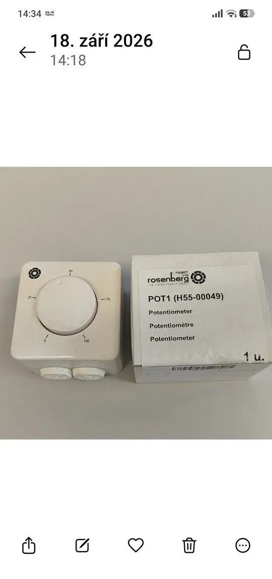 Potenciometr