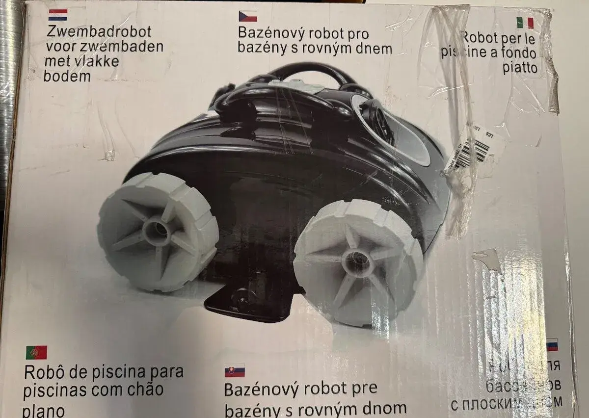 automatický robotický bazénový vysavač Marimex Black Coral
