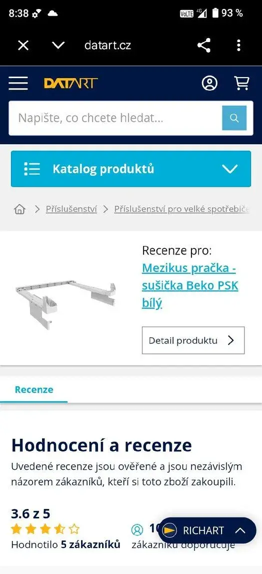 Mezikus pračka sušička
