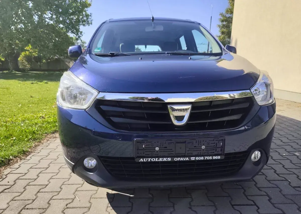 Dacia lodgy – 2017, 138 400 km