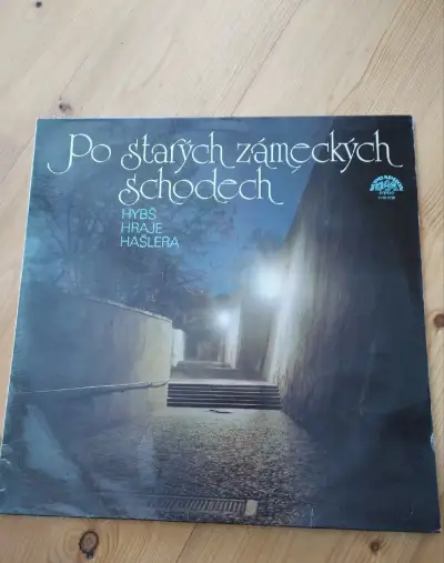 Gramofonová deska Po starých zámeckých schodech