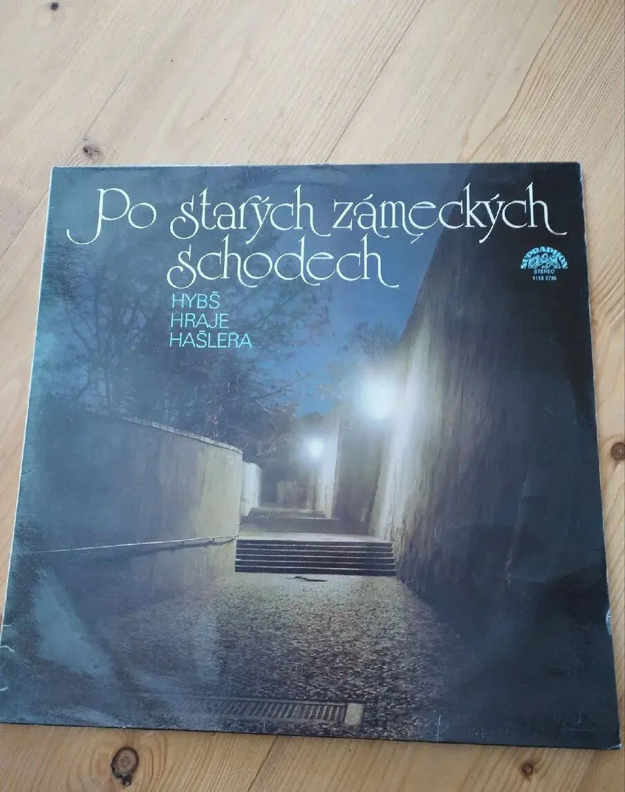 Gramofonová deska Po starých zámeckých schodech
