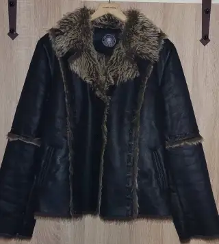 Kožená bundička Kara vel. 44