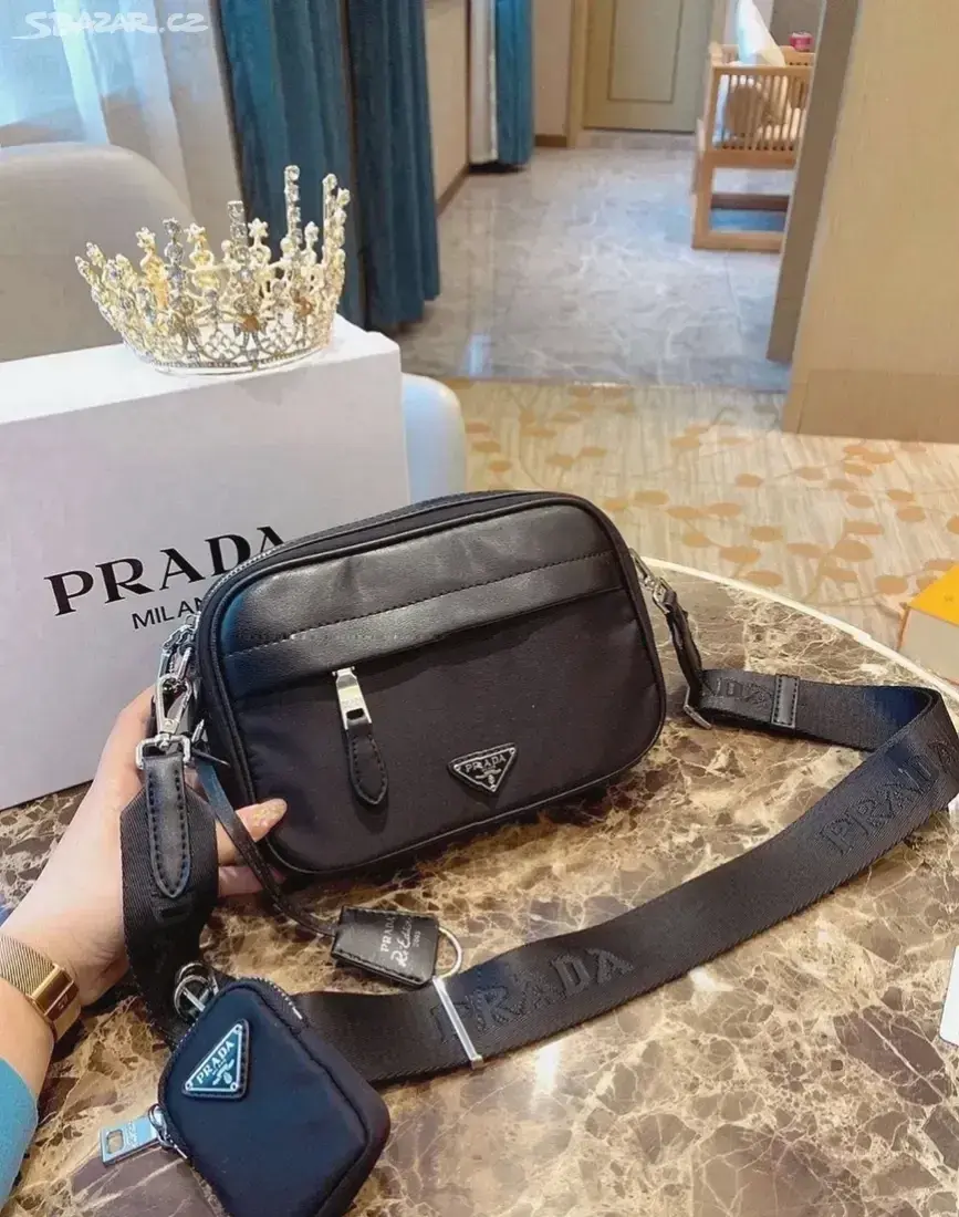 Pánská dokladovka Prada