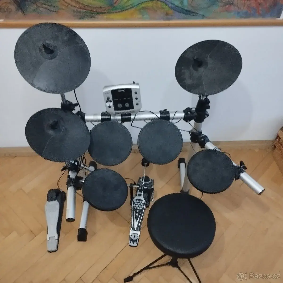 Elektronická bicí sada