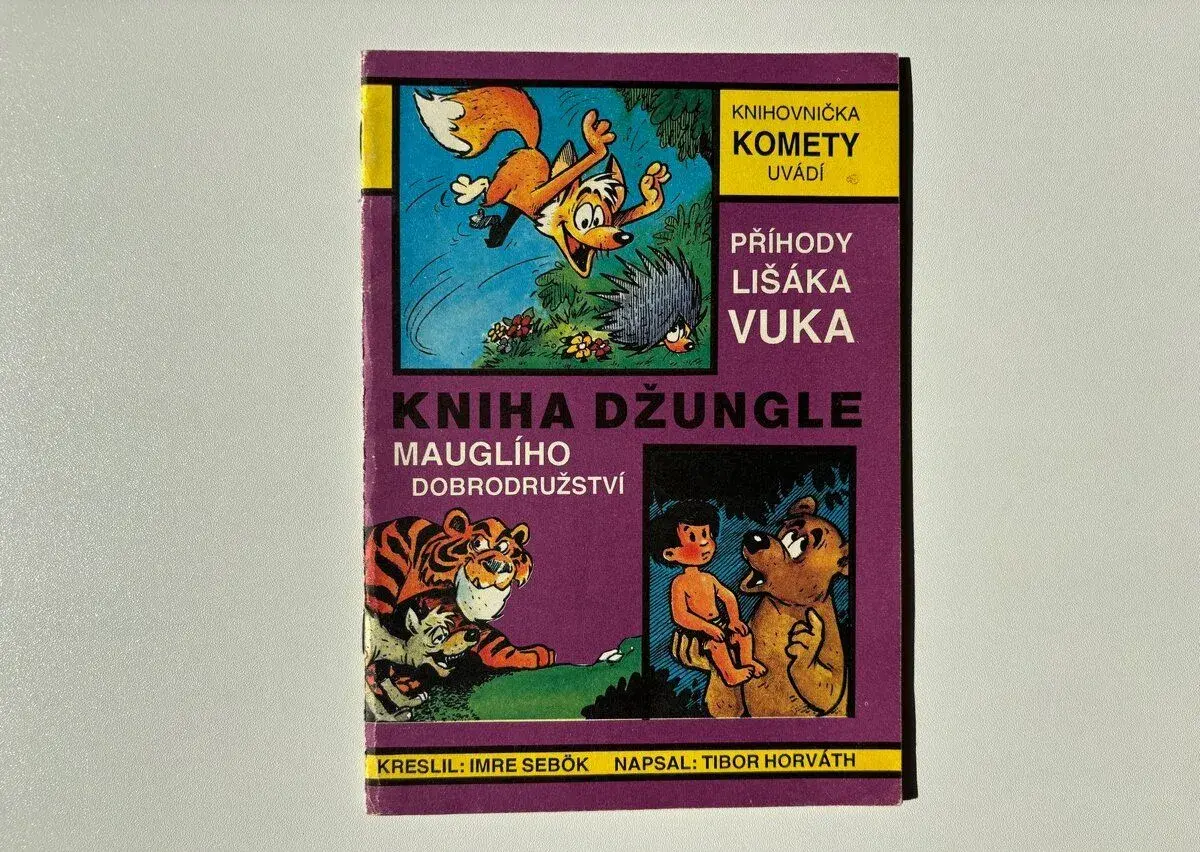 Knihovnička Komety #02 – Příhody lišáka Vuka, 1991