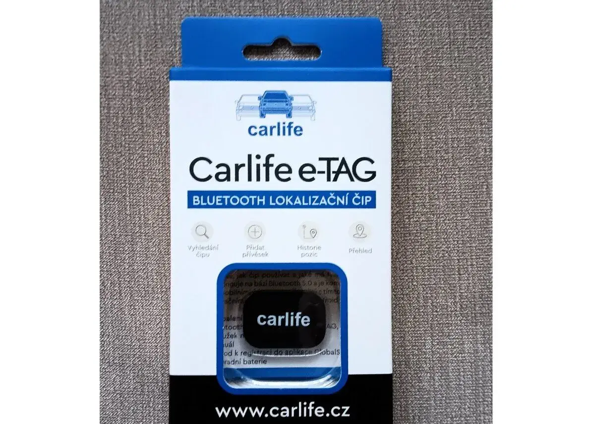 Carlife e-TAG - NOVÉ