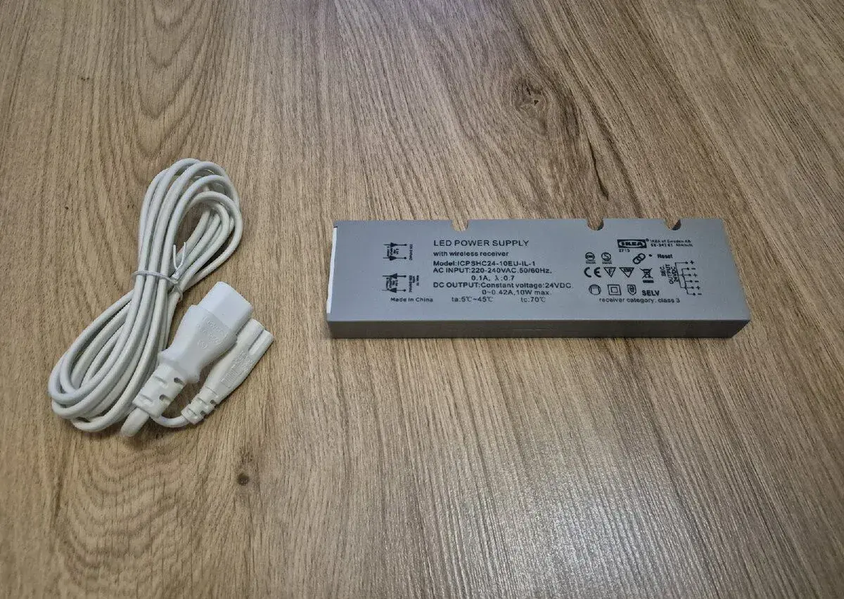 Ikea TRADFRI trafo pro bezdrátové ovládání
