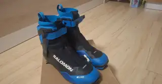 boty na běžky salamon skate JR