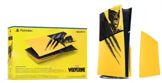 PlayStation 5 Console Cover - Marvels Wolverine: Battle Yell
