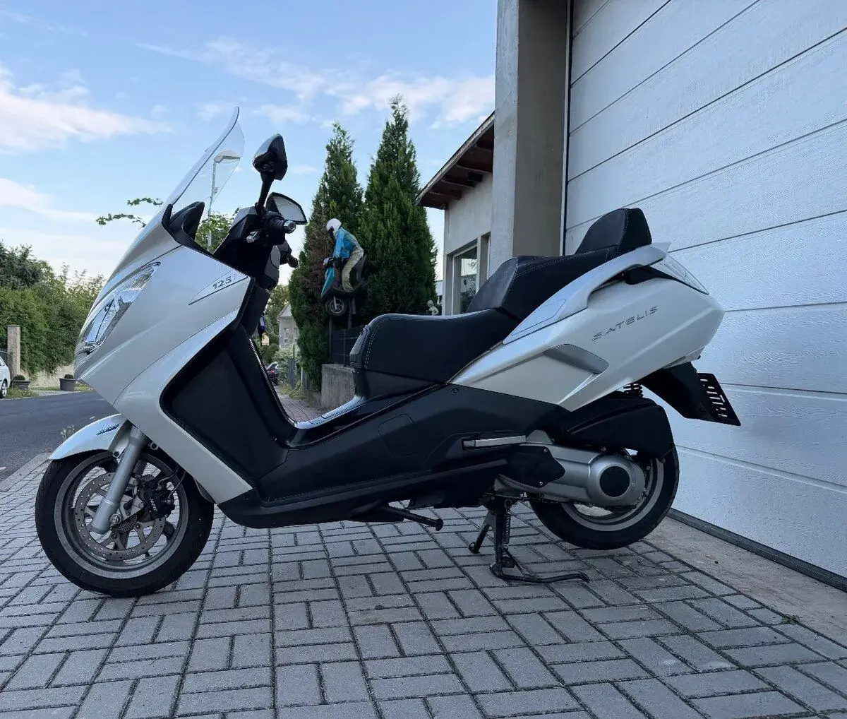 Peugeot Satelis 125i, ABS II generace
