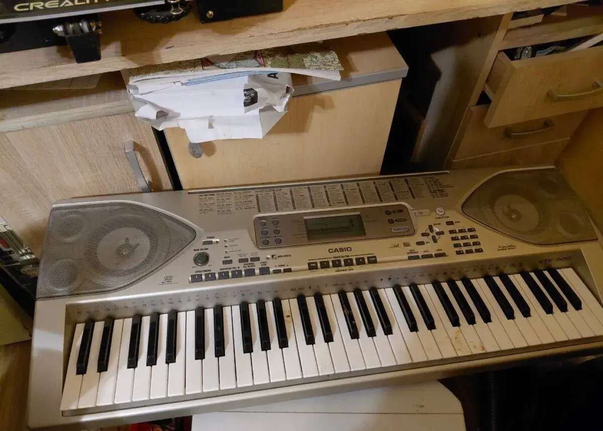 Klávesy / Keyboard Casio CTK-900