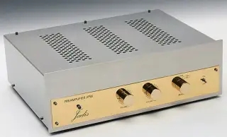 Jadis JPS8 + Power Supply - analogový předzesilovač + zdroj