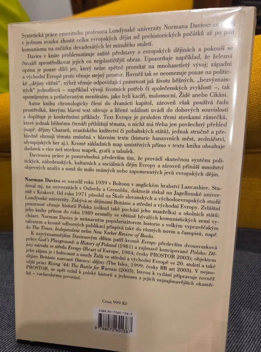 Dějiny Evropy John Stevenson