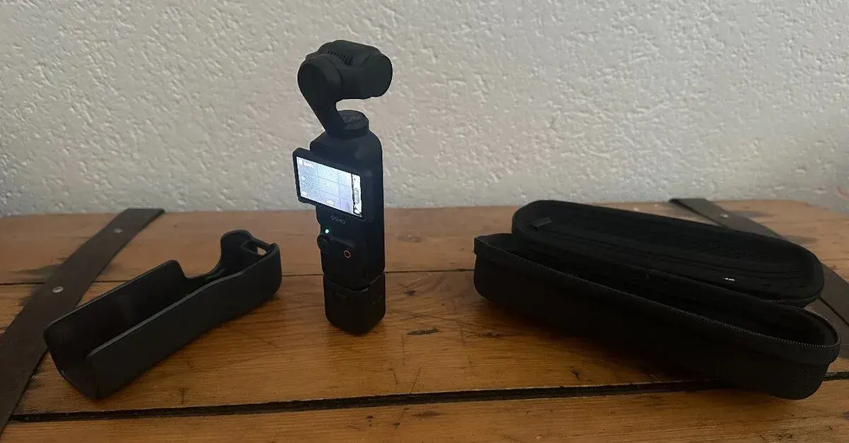 DJI Osmo Pocket 3 - perfektní stav, v záruce