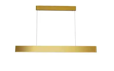 Immax NEO MILANO – chytré lineární LED svítidlo, zlaté, 120
