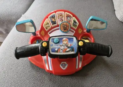 Hra motorka - Tlapková patrola.