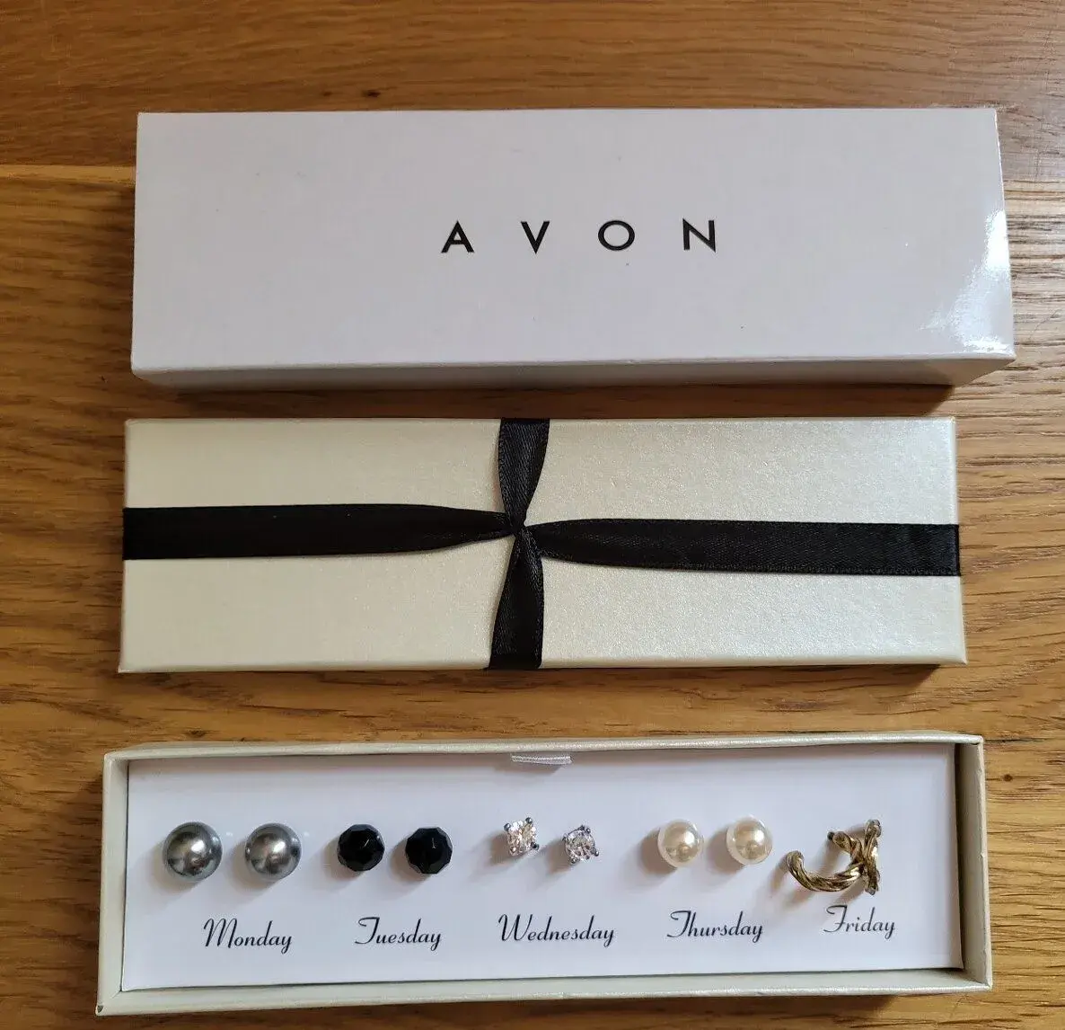 Bižuterie Avon 5x náušnice