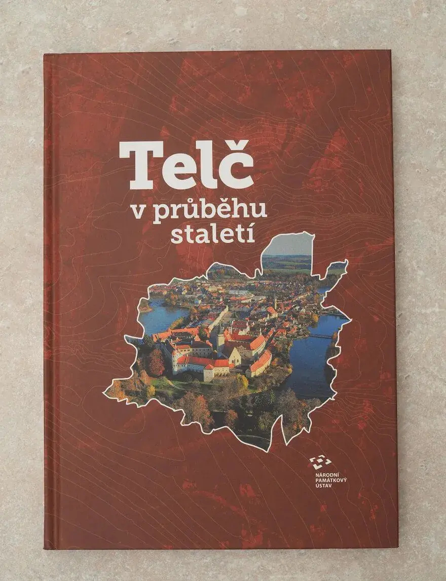 kniha Telč v průběhu staletí