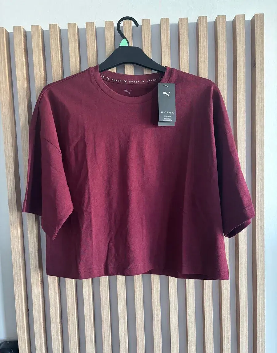 Nove crop triko Puma