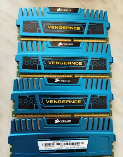 RAM DDR3 1600Mhz