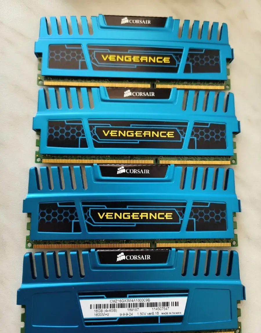 RAM DDR3 1600Mhz