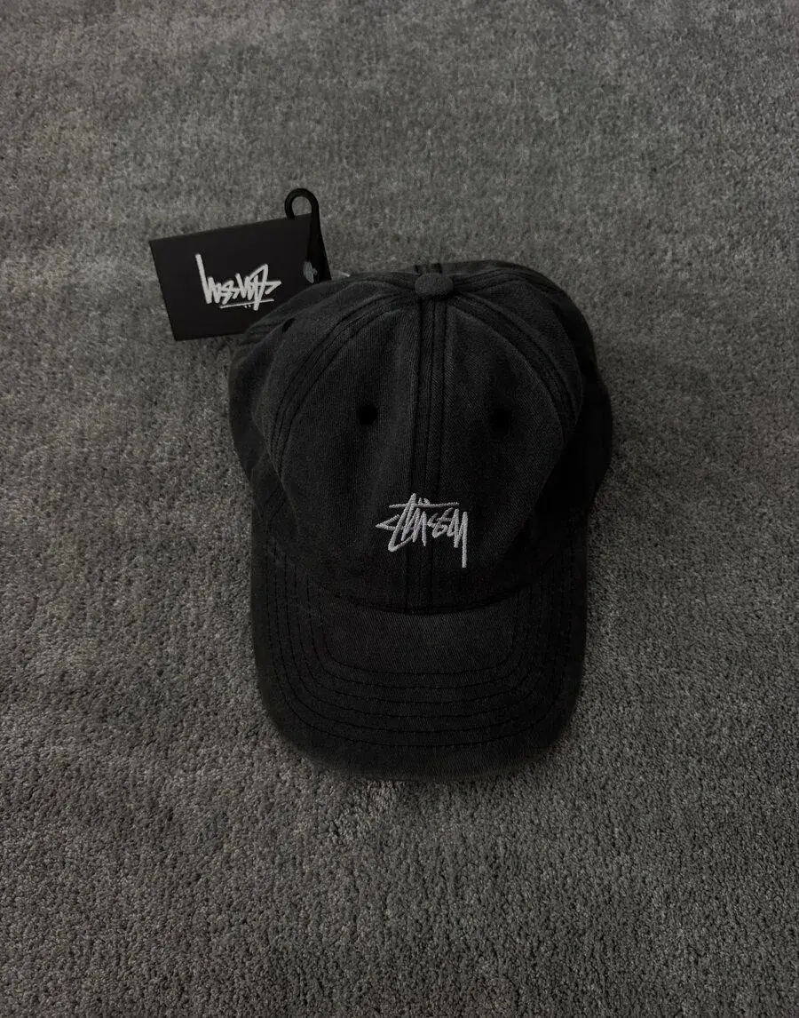 Stüssy kšiltovka – nová s visačkou, unisex