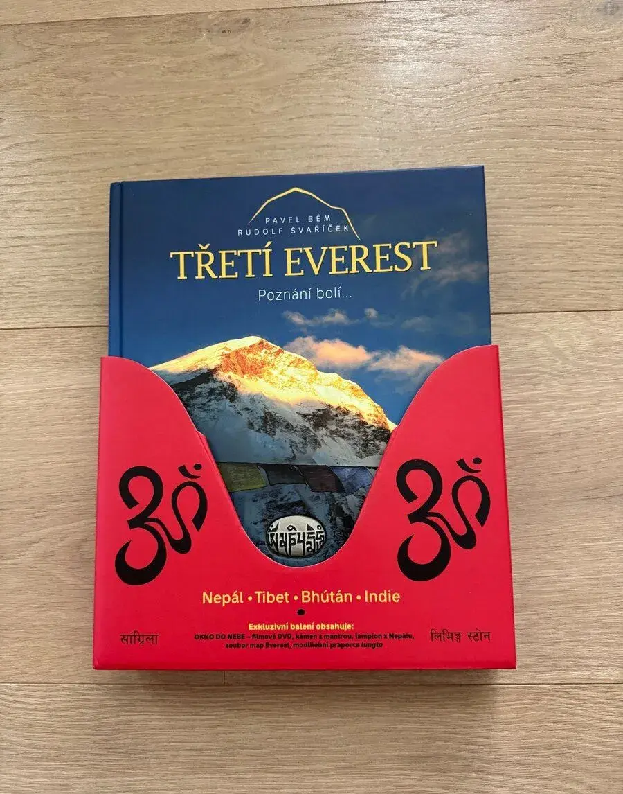 Kniha Třetí Everest NOVÁ