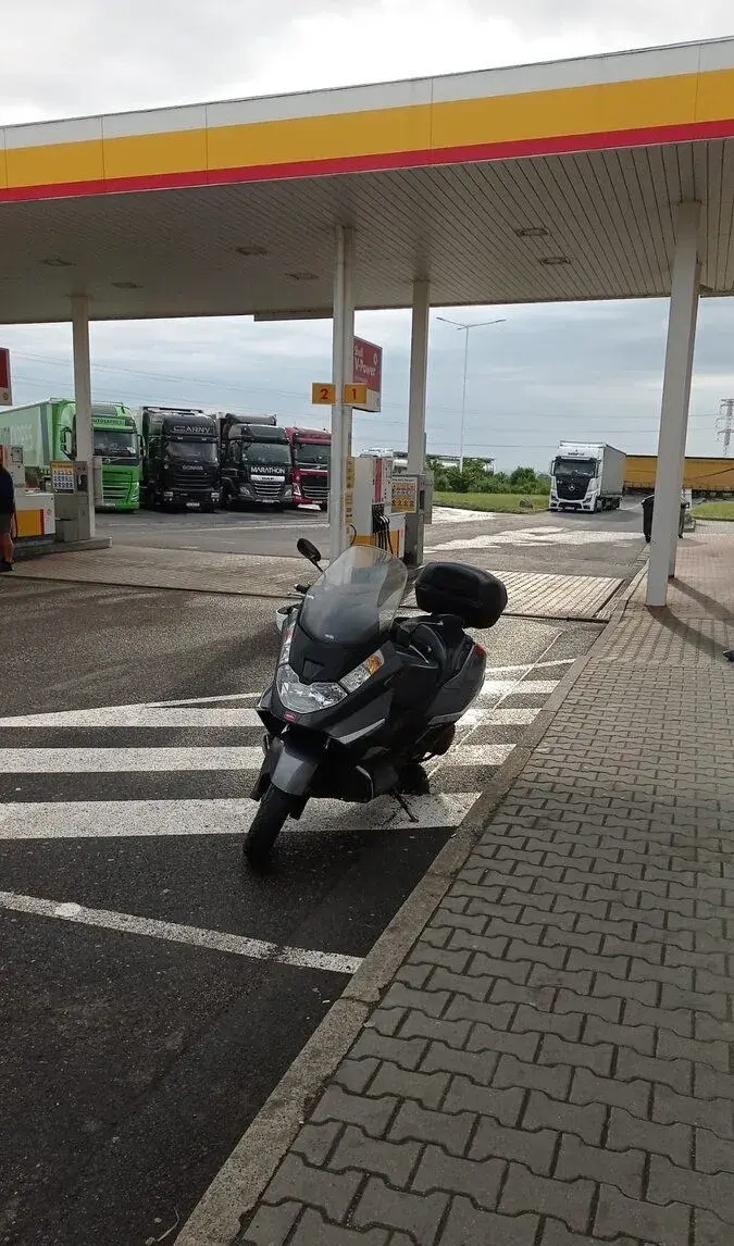 Aprilia Atlantic 500