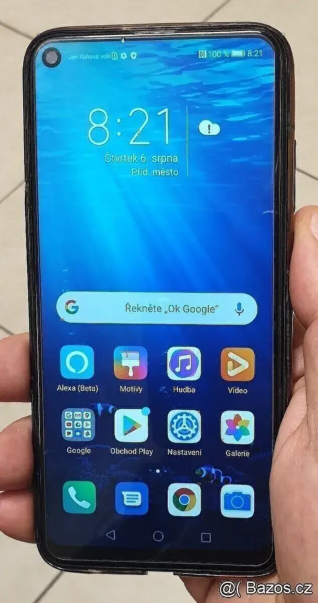HONOR 20 4G 6GB/128GB + 4ОО GB SDXC + BALENÍ
