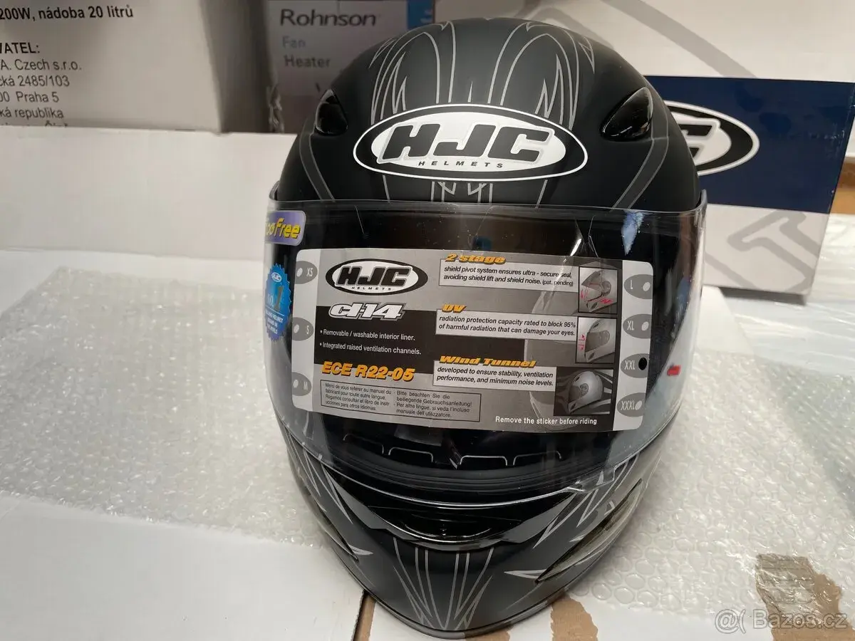 Helma integrální HJC XXL