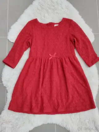 Vanocni saty H&M 110/116